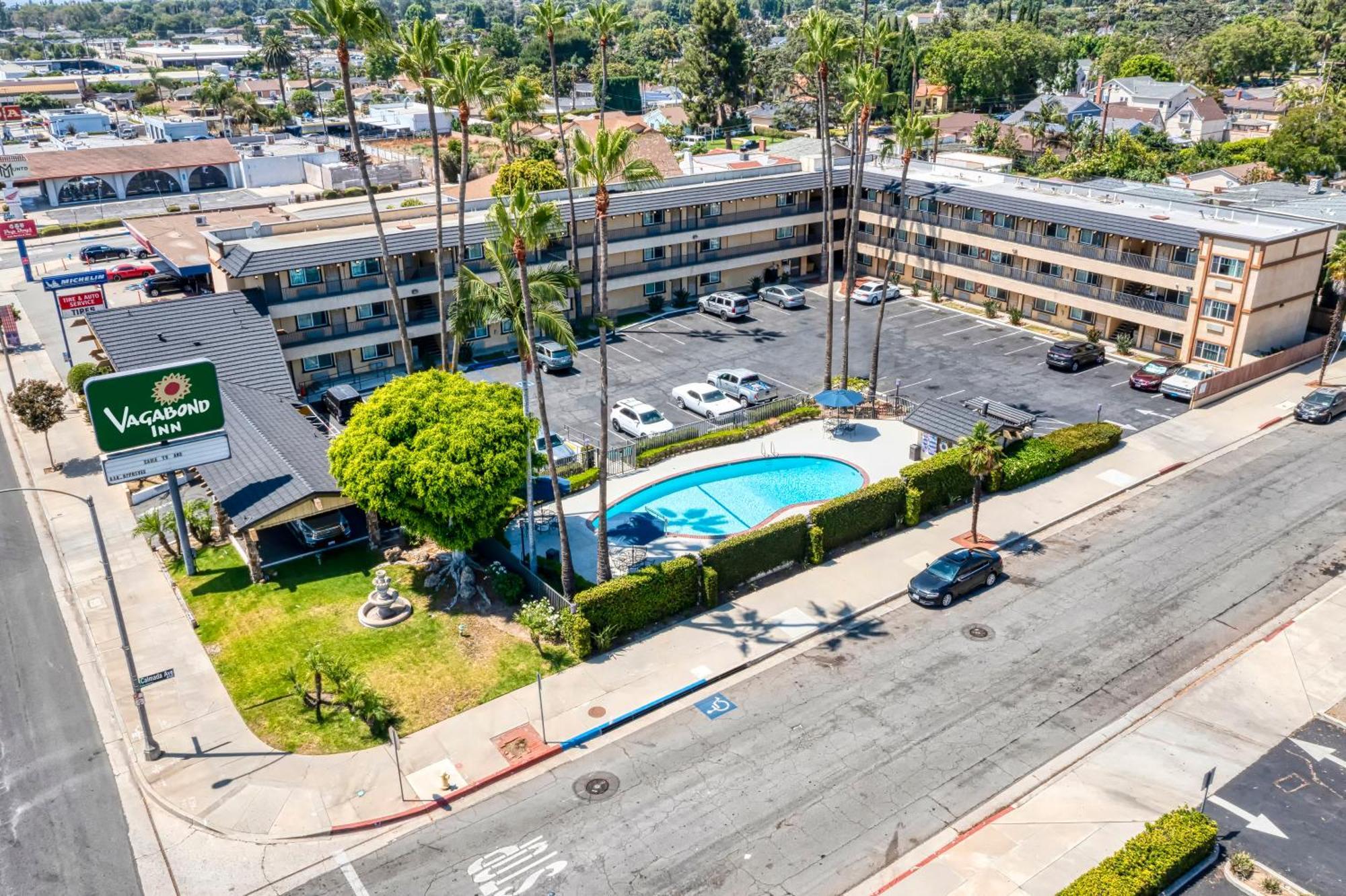 Vagabond Inn Whittier Exterior photo