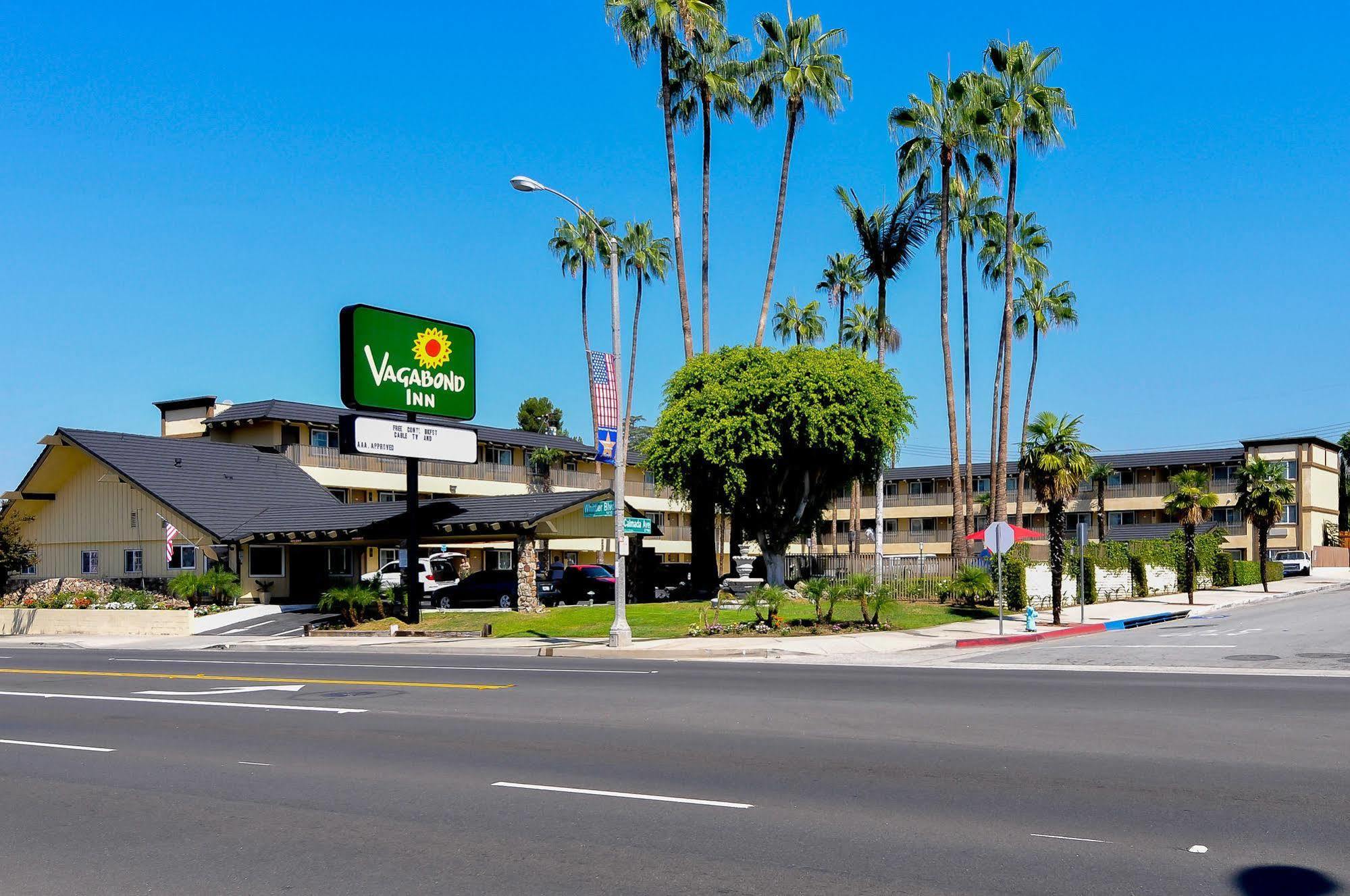 Vagabond Inn Whittier Exterior photo